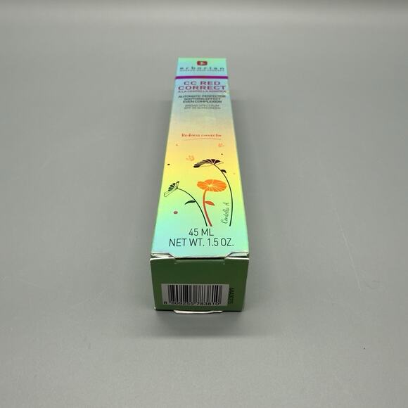Erborian CC Red Correct Automatic Perfector SPF25 45ml 1.5oz New - Picture 5 of 6